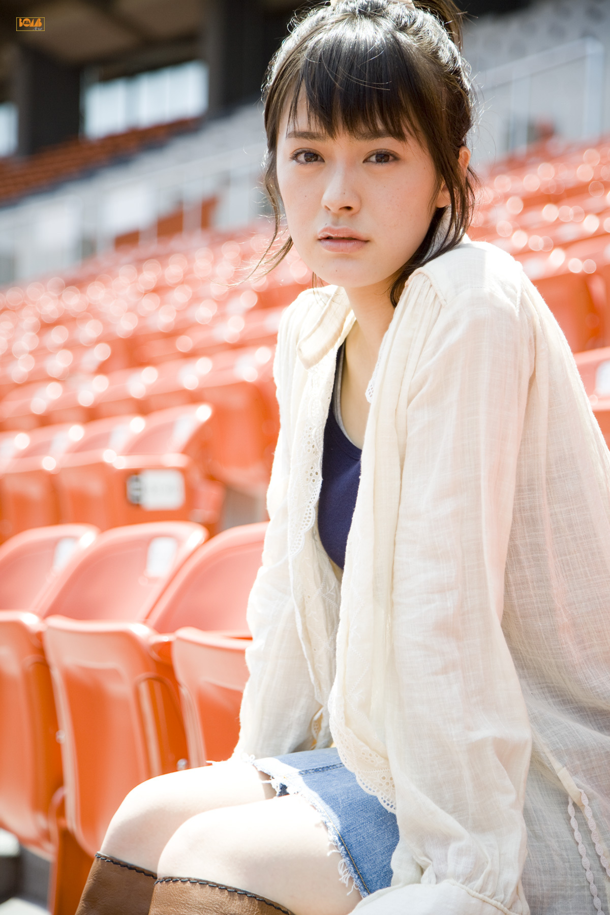 贯地谷诗穗梨 Shihori Kanjiya ASIA Bomb.TV Pictures CD12